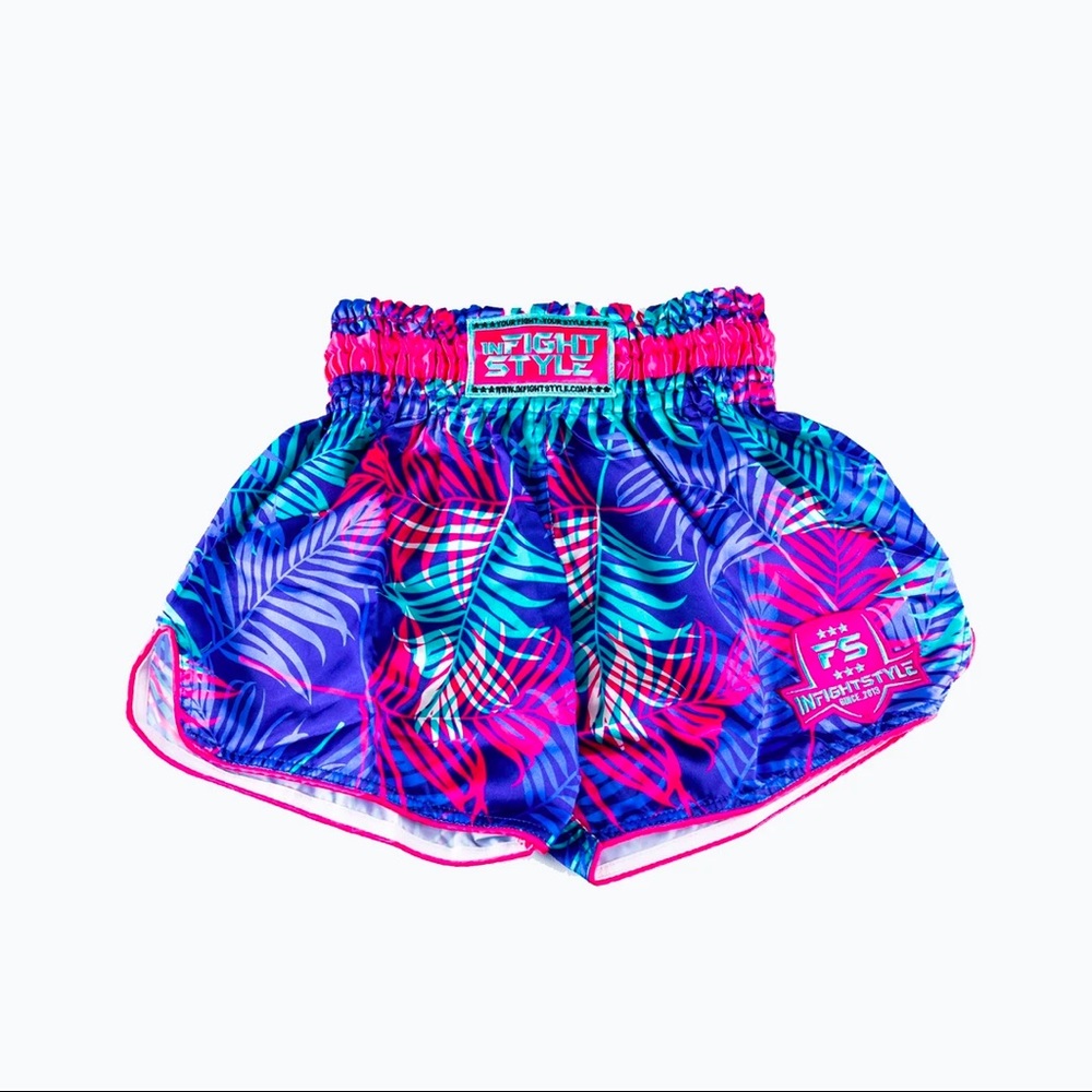 In Fight Style Muay Thai Shorts